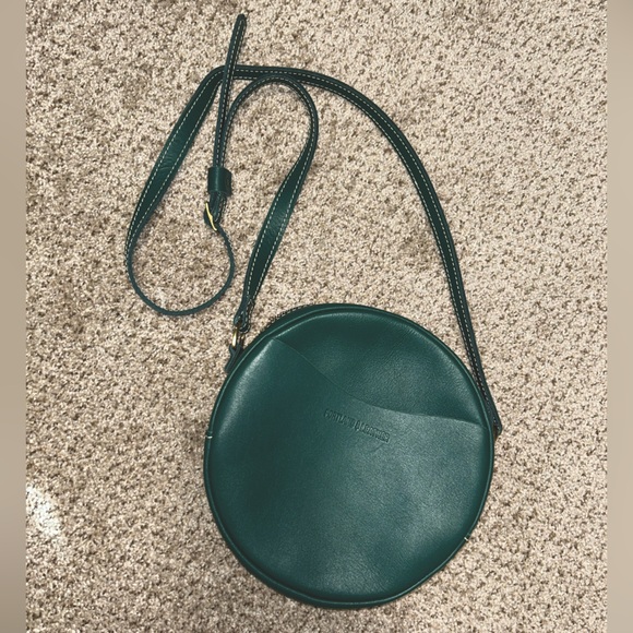 Portland Leather circle bag - Picture 1 of 7